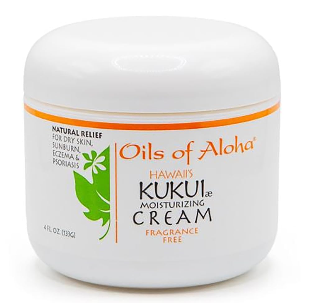 フェイスクリーム KOKO Amazon.com : Oils of Aloha Kukui Moisturizing Cream - 4 oz
